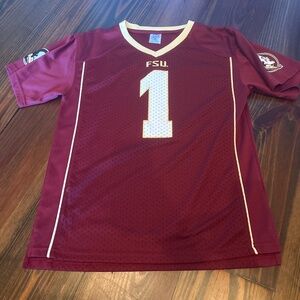 FSU Seminole jersey